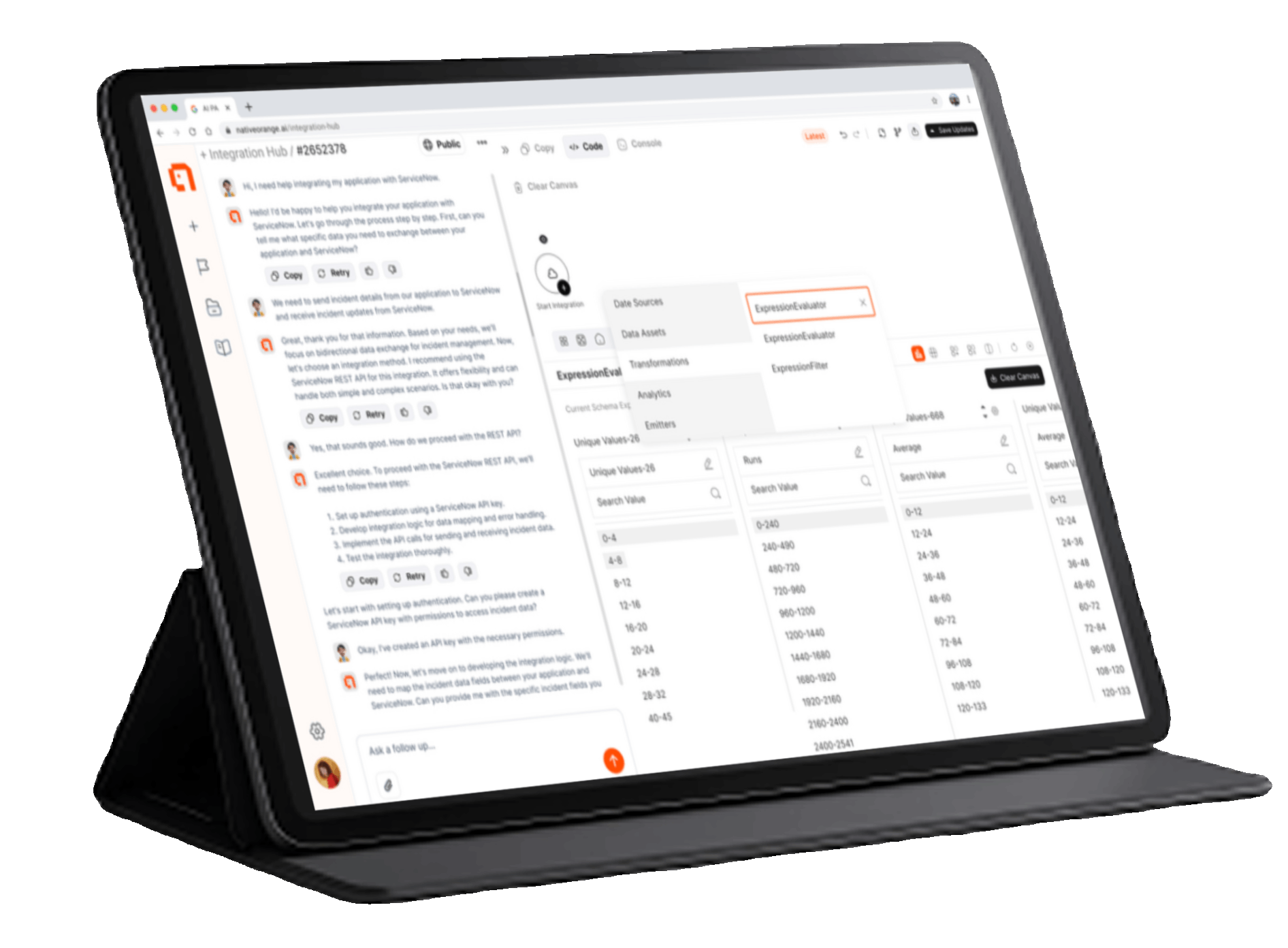 Integration Hub Interface