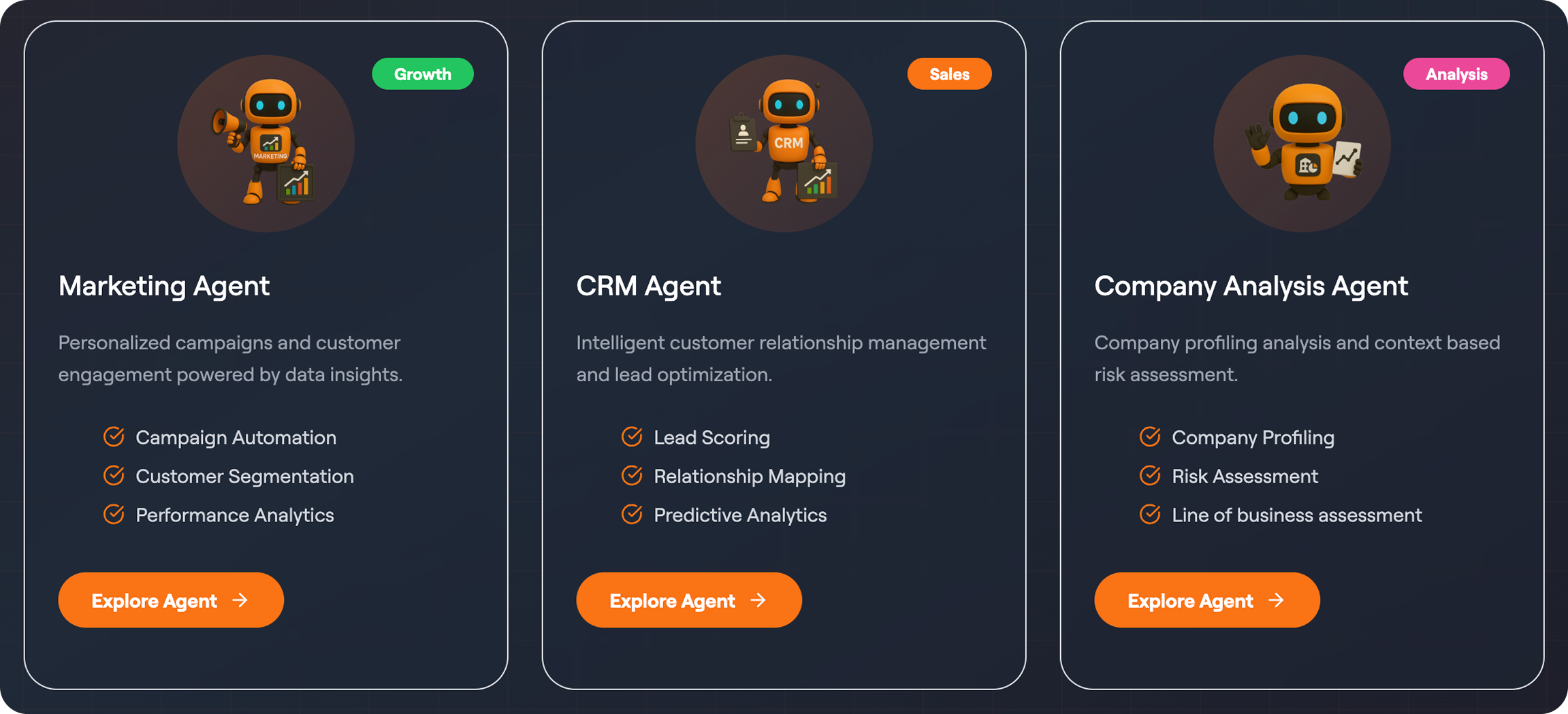 AI Agents Dashboard