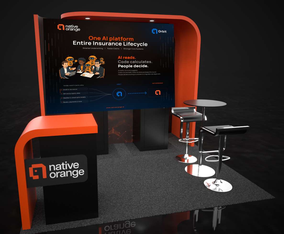 Nativeorange booth at ITC Vegas 2026 — Booth 2649