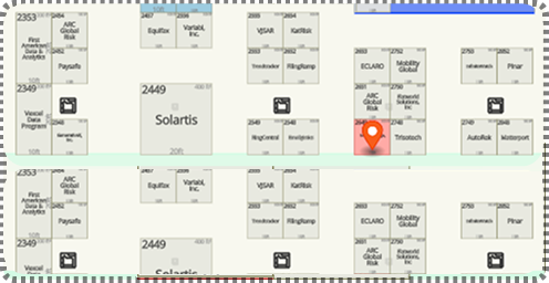 ITC Booth Location